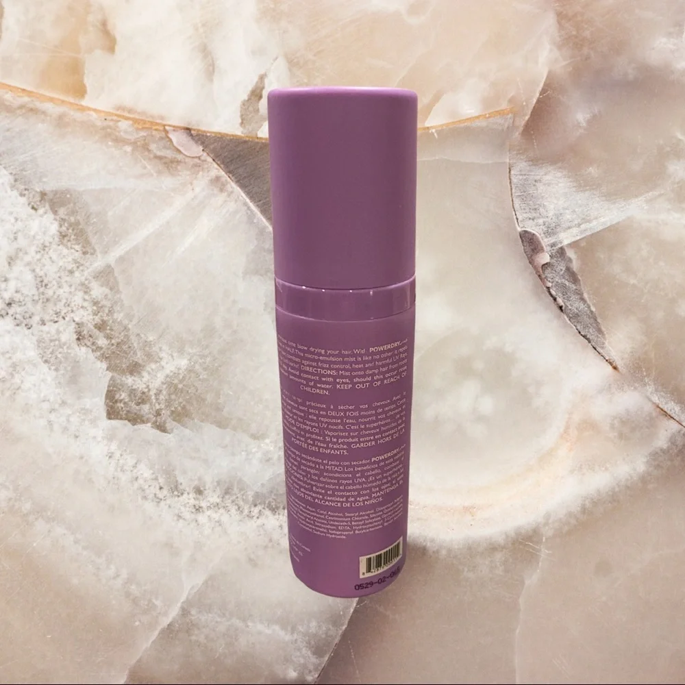 Design.Me Powerdry Me BlowDry Lotion 3.4 oz